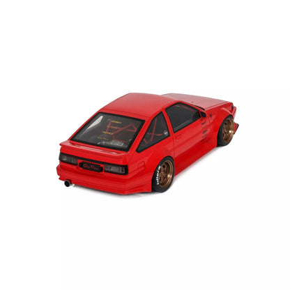 Toyota AE86 Sprinter Trueno Widebody Ferrari Rosso Corsa 1986