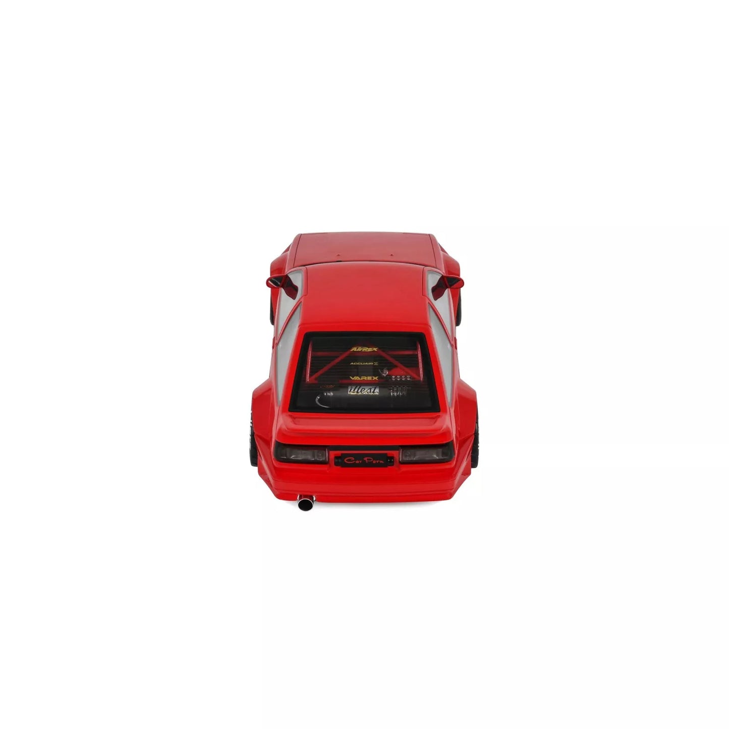 Toyota AE86 Sprinter Trueno Widebody Ferrari Rosso Corsa 1986