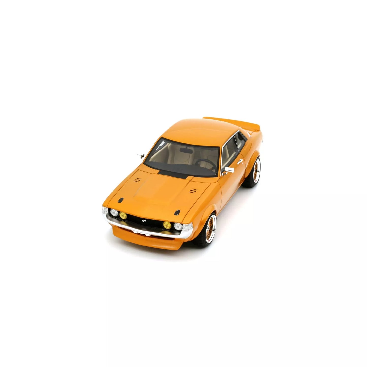 TOYOTA CELICA (RA24) RESTOMOD PEARL ORANGE 2015