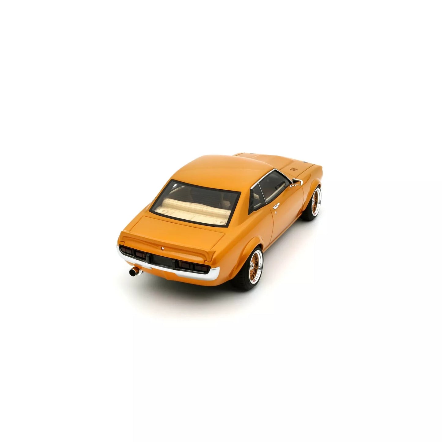 TOYOTA CELICA (RA24) RESTOMOD PEARL ORANGE 2015