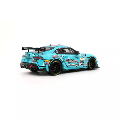 TOYOTA GR SUPRA GT4 EVO 2 A. MCINTOSH / P. THOMPSON BLUE 2025