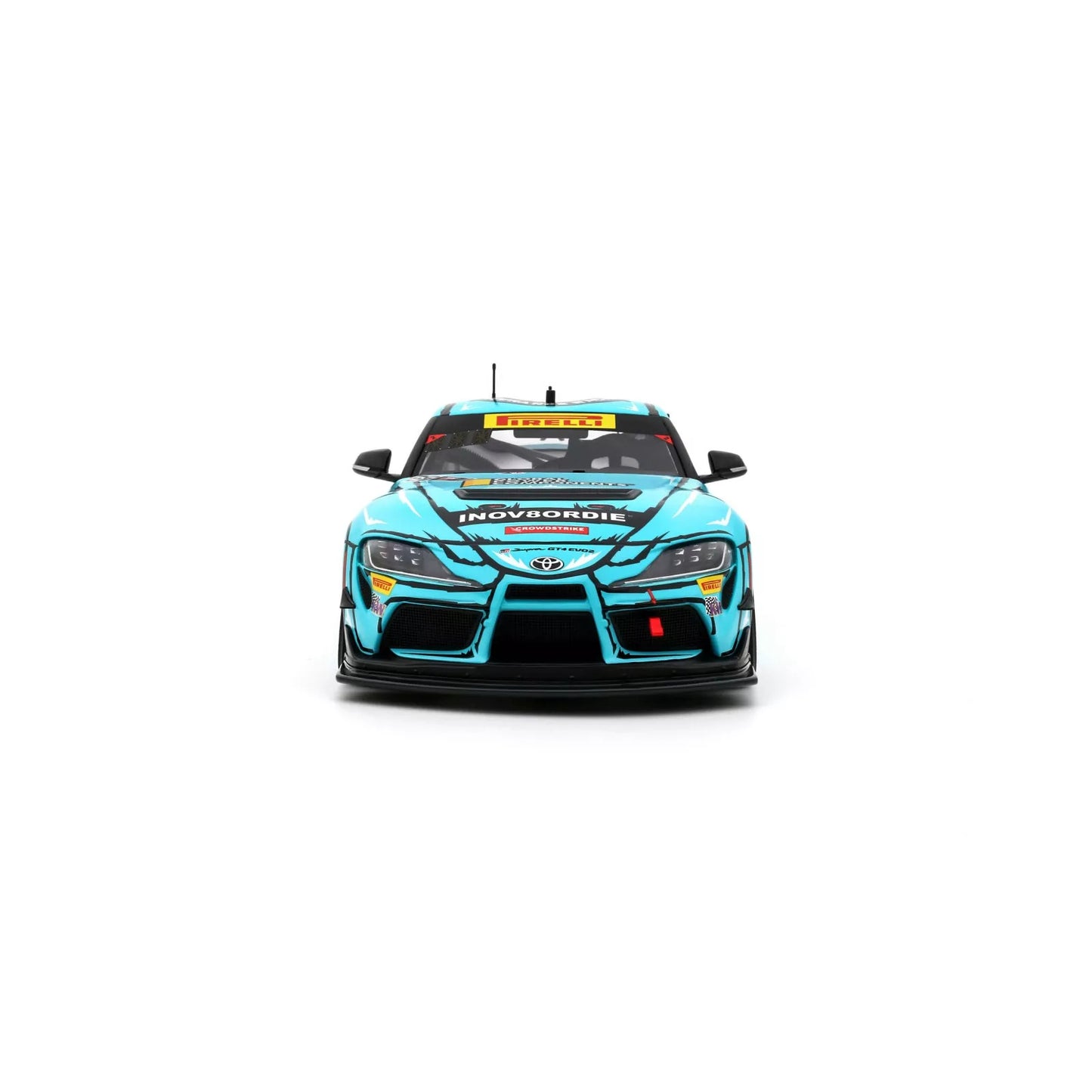 TOYOTA GR SUPRA GT4 EVO 2 A. MCINTOSH / P. THOMPSON BLUE 2025