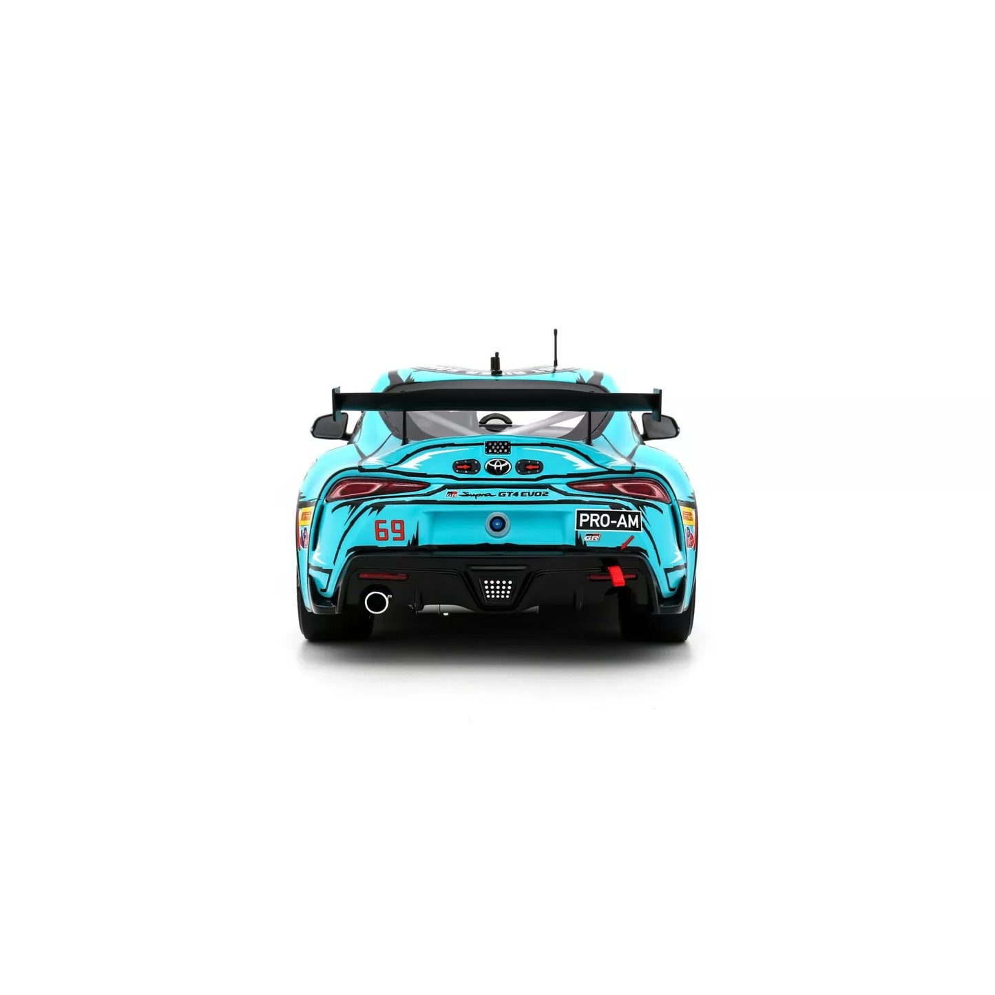 TOYOTA GR SUPRA GT4 EVO 2 A. MCINTOSH / P. THOMPSON BLUE 2025