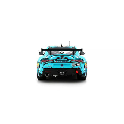 TOYOTA GR SUPRA GT4 EVO 2 A. MCINTOSH / P. THOMPSON BLUE 2025