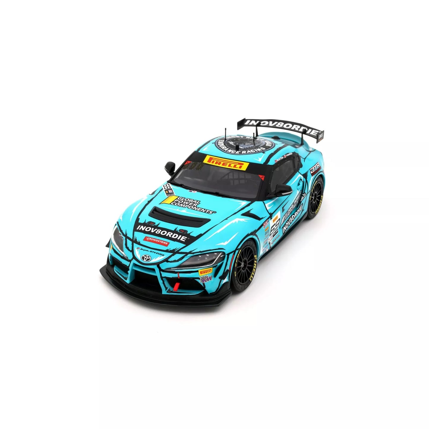 TOYOTA GR SUPRA GT4 EVO 2 A. MCINTOSH / P. THOMPSON BLUE 2025