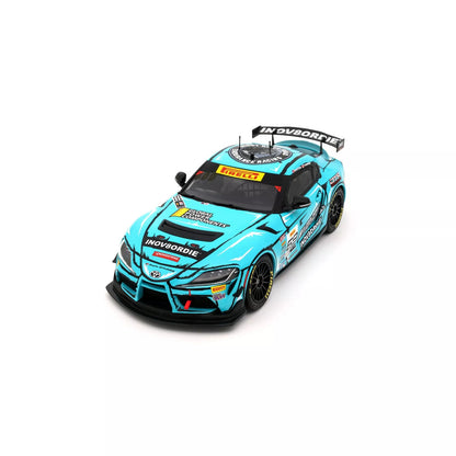 TOYOTA GR SUPRA GT4 EVO 2 A. MCINTOSH / P. THOMPSON BLUE 2025