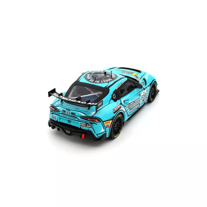 TOYOTA GR SUPRA GT4 EVO 2 A. MCINTOSH / P. THOMPSON BLUE 2025