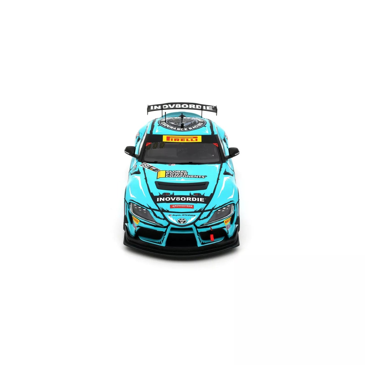 TOYOTA GR SUPRA GT4 EVO 2 A. MCINTOSH / P. THOMPSON BLUE 2025