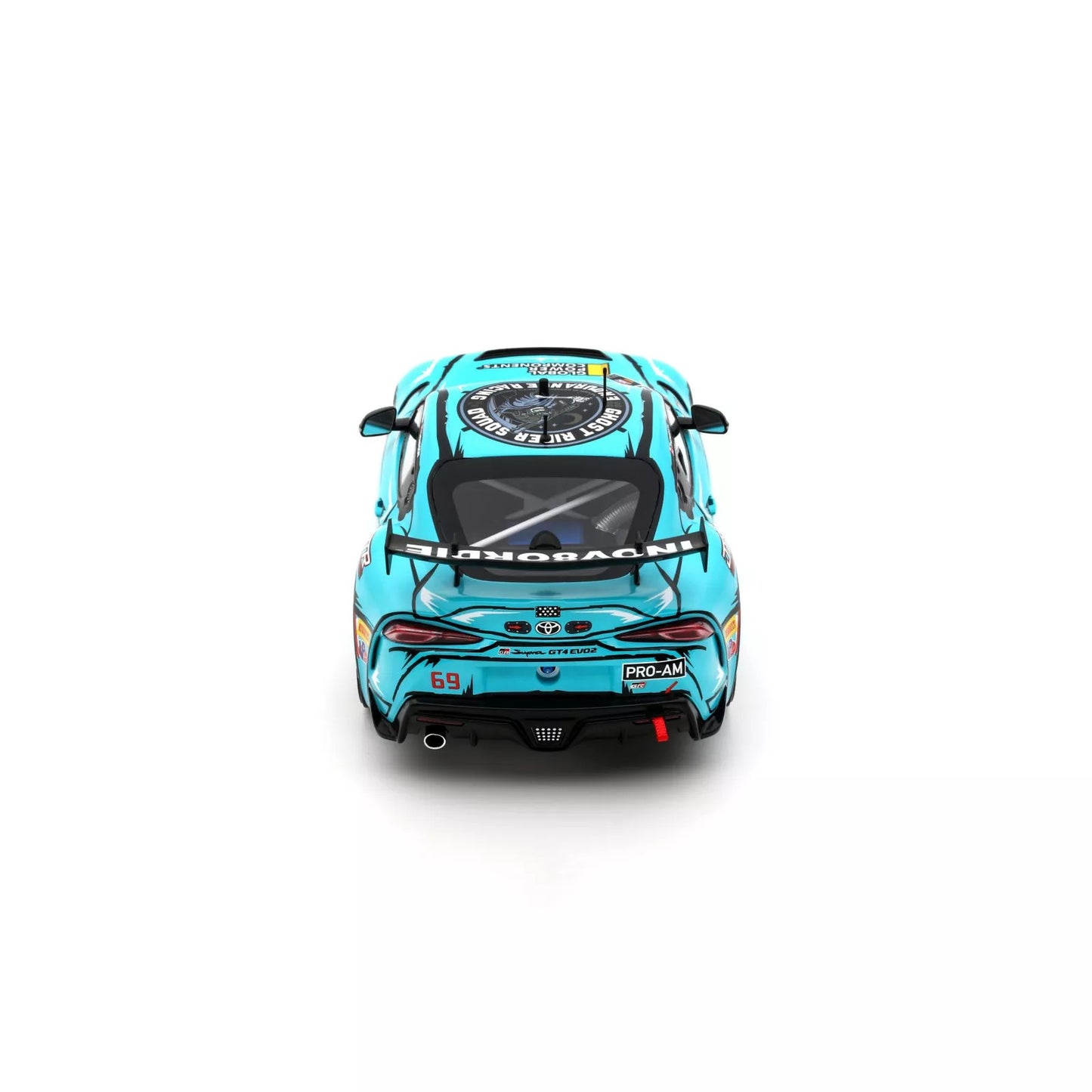 TOYOTA GR SUPRA GT4 EVO 2 A. MCINTOSH / P. THOMPSON BLUE 2025