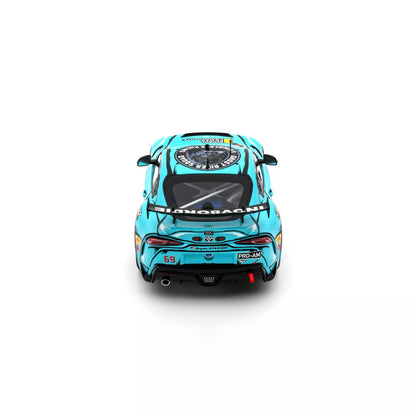 TOYOTA GR SUPRA GT4 EVO 2 A. MCINTOSH / P. THOMPSON BLUE 2025