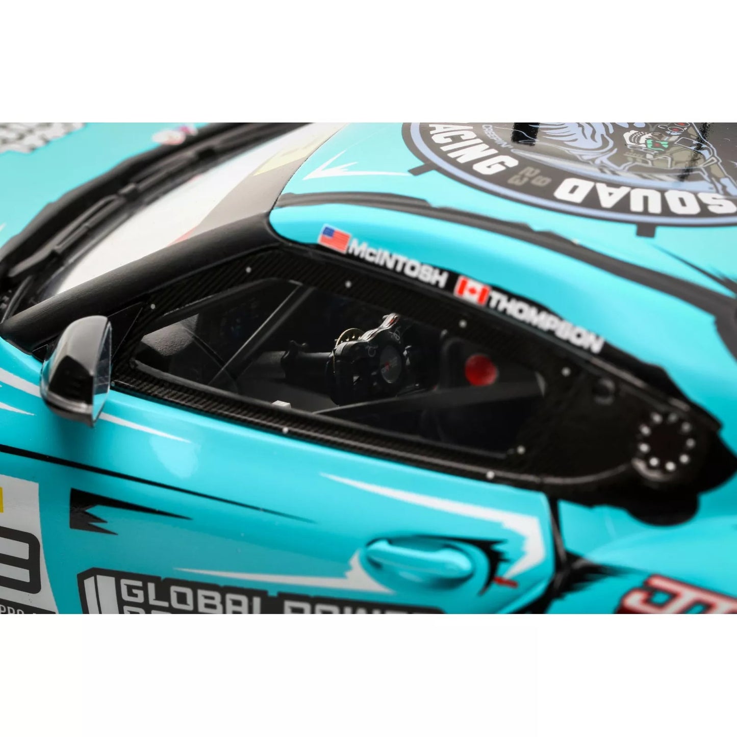TOYOTA GR SUPRA GT4 EVO 2 A. MCINTOSH / P. THOMPSON BLUE 2025