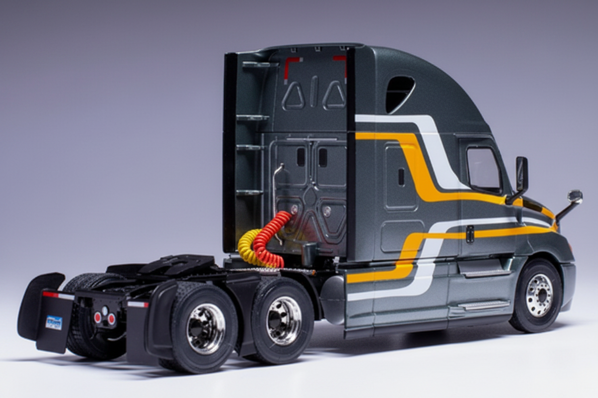 Freightliner Cascadia, grau, 2018