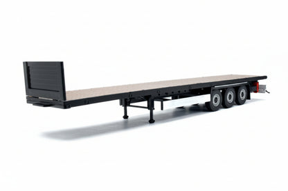 TRAILER PIANALE FOR TRUCK - RIMORCHIO - WHITE BLACK