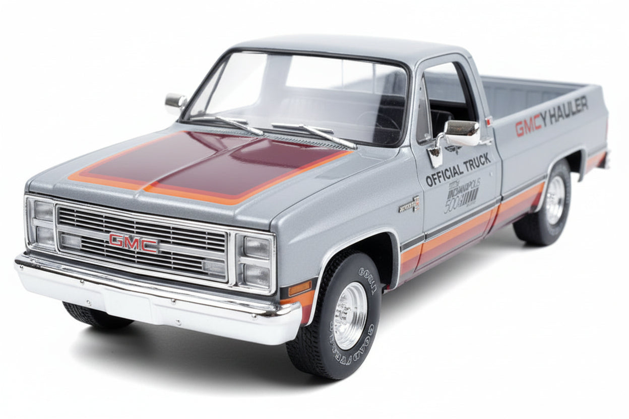 GMC Sierra Classic 1500 1981 65th Annual Indianapolis 500 Mile Race Official Truck