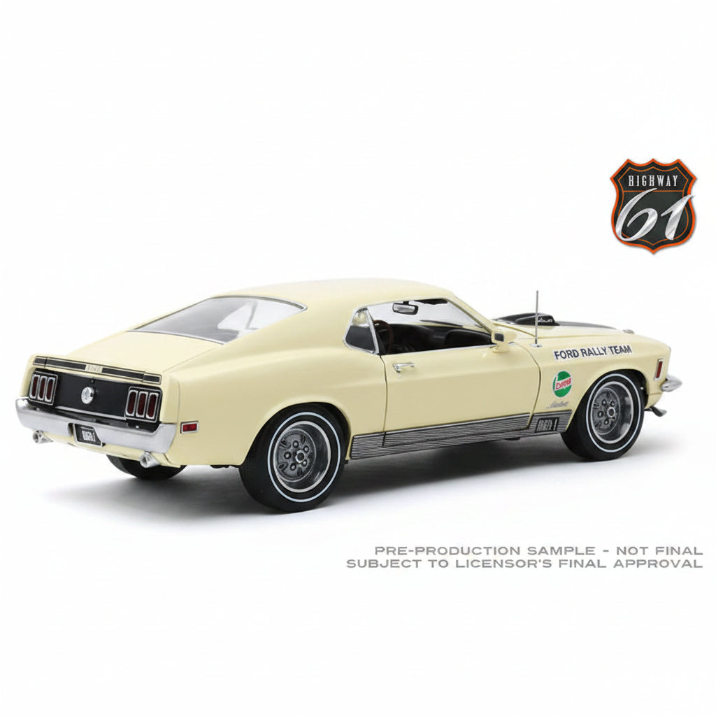 Ford Mustang Mach 1 - 1970 - Competition Limited Team - SCCA Manufacturer's Road Rally Championship