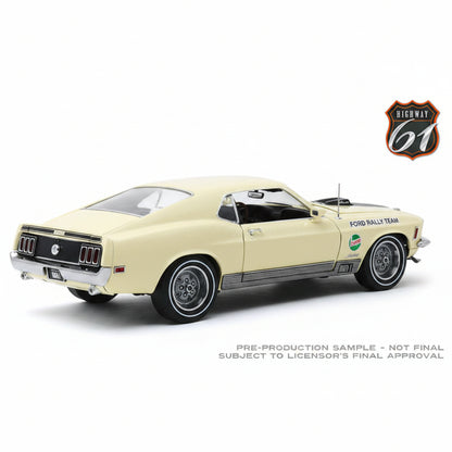 Ford Mustang Mach 1 - 1970 - Competition Limited Team - SCCA Manufacturer's Road Rally Championship