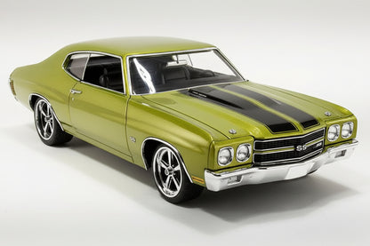 Chevrolet Chevelle SS Restomod 1970 Citrus green with black stripes