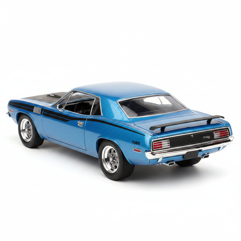 Chevrolet Copo Camaro 1 of 1 Glacier Blue 1969