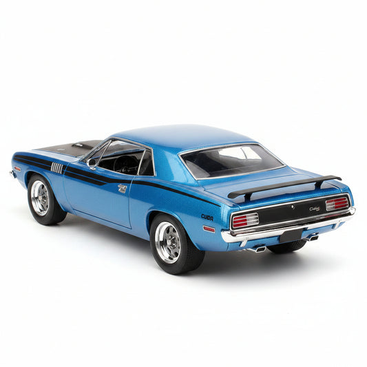 Chevrolet Copo Camaro 1 of 1 Glacier Blue 1969