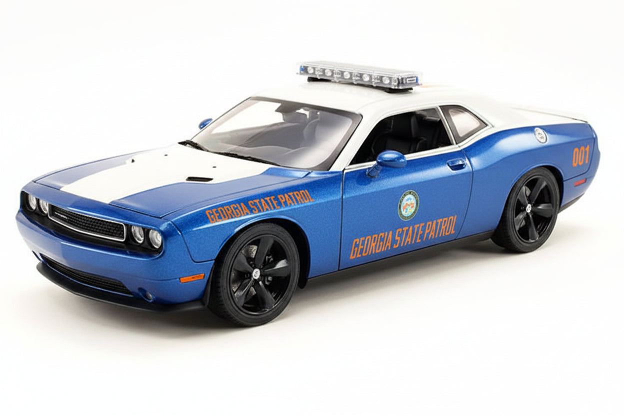 Dodge Challenger SRT8 2010 - Georgia State Patrol