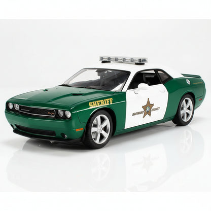 Dodge Challenger R/T 2009 *Broward County*, green/white
