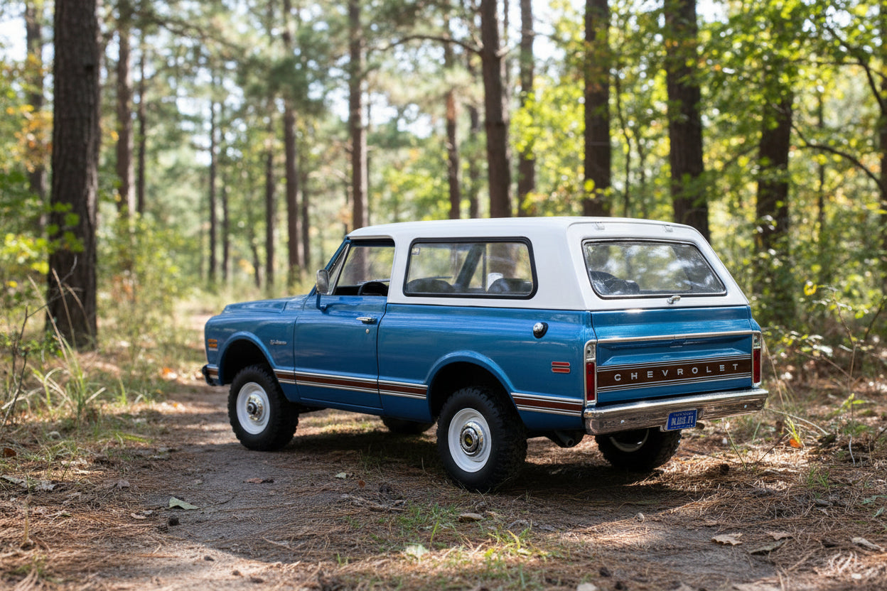 Chevrolet K5 Blazer, 1970 blue/white