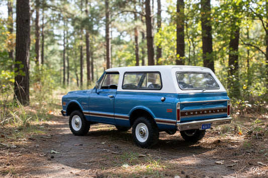 Chevrolet K5 Blazer, 1970 blue/white