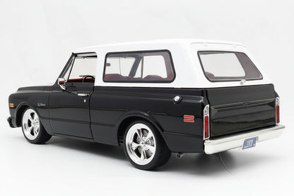 Chevrolet K5 Blazer Custom, 1972, black/red/white
