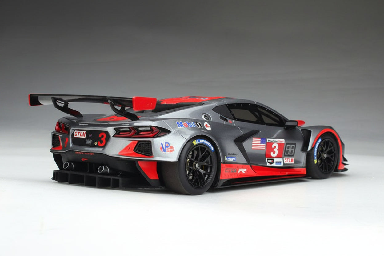 Chevrolet Corvette C8.R #3 Sebring 12h 2021 grey/red