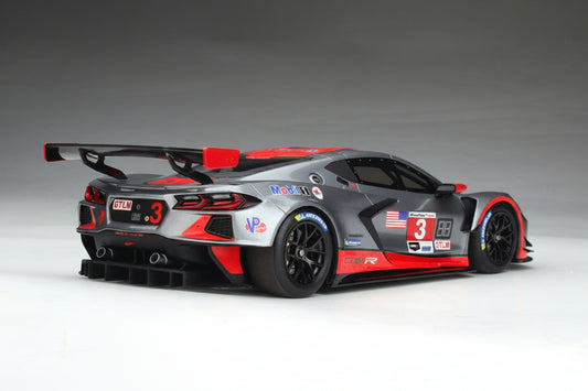 Chevrolet Corvette C8.R #3 Sebring 12h 2021 grey/red