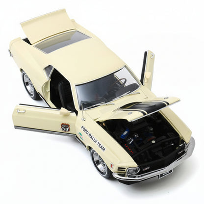 Ford Mustang Mach 1 - 1970 - Competition Limited Team - SCCA Manufacturer's Road Rally Championship