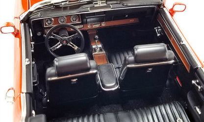 Oldsmobile 442 W-30 Convertible, flame orange 1972