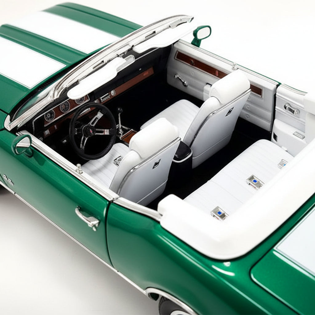 Oldsmobile 442 W-30 Convertible 1972 radiant green