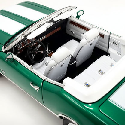 Oldsmobile 442 W-30 Convertible 1972 radiant green