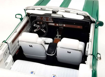 Oldsmobile 442 W-30 Convertible 1972 radiant green