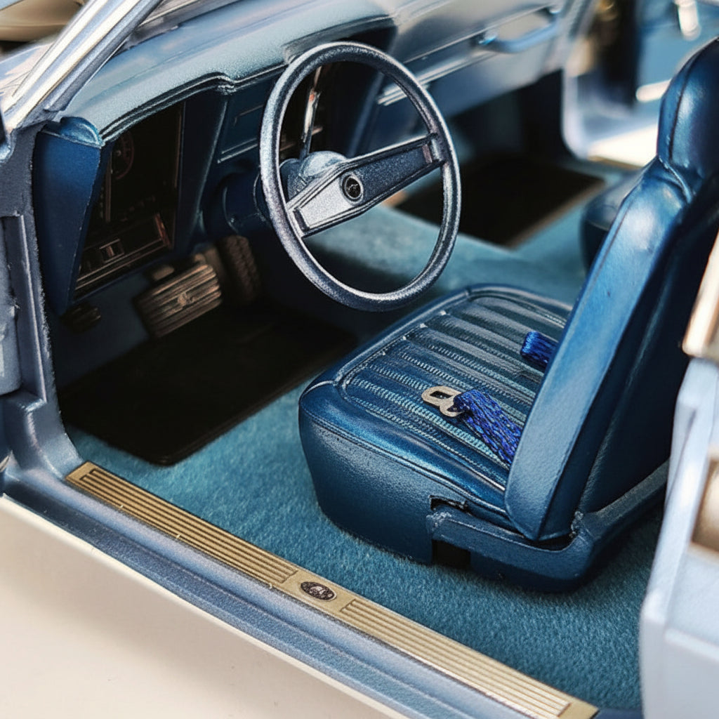 Chevrolet Copo Camaro 1 of 1 Glacier Blue 1969