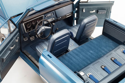 Chevrolet K5 Blazer, 1970 blue/white