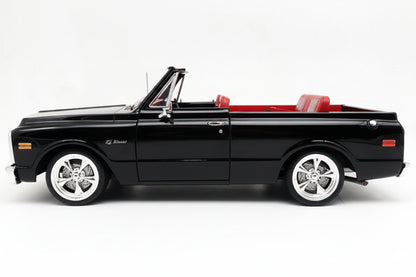 Chevrolet K5 Blazer Custom, 1972, black/red/white