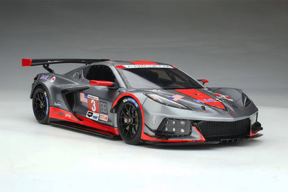 Chevrolet Corvette C8.R #3 Sebring 12h 2021 grey/red