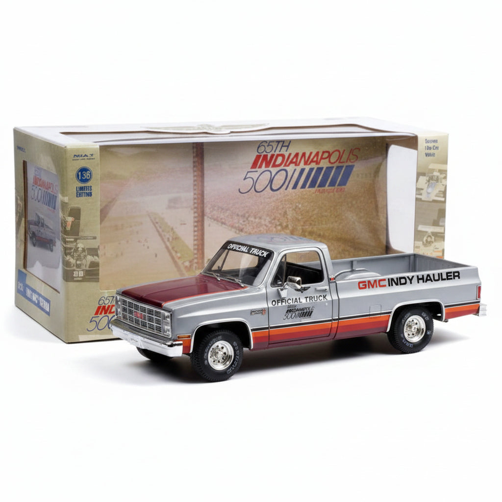 GMC Sierra Classic 1500 1981 65th Annual Indianapolis 500 Mile Race Official Truck