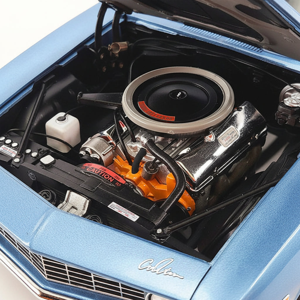 Chevrolet Copo Camaro 1 of 1 Glacier Blue 1969