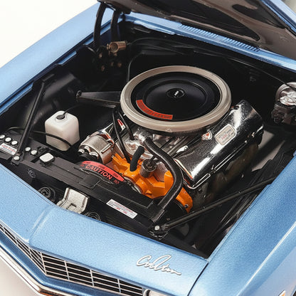 Chevrolet Copo Camaro 1 of 1 Glacier Blue 1969