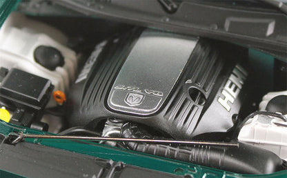 Dodge Challenger R/T 2009 *Broward County*, green/white