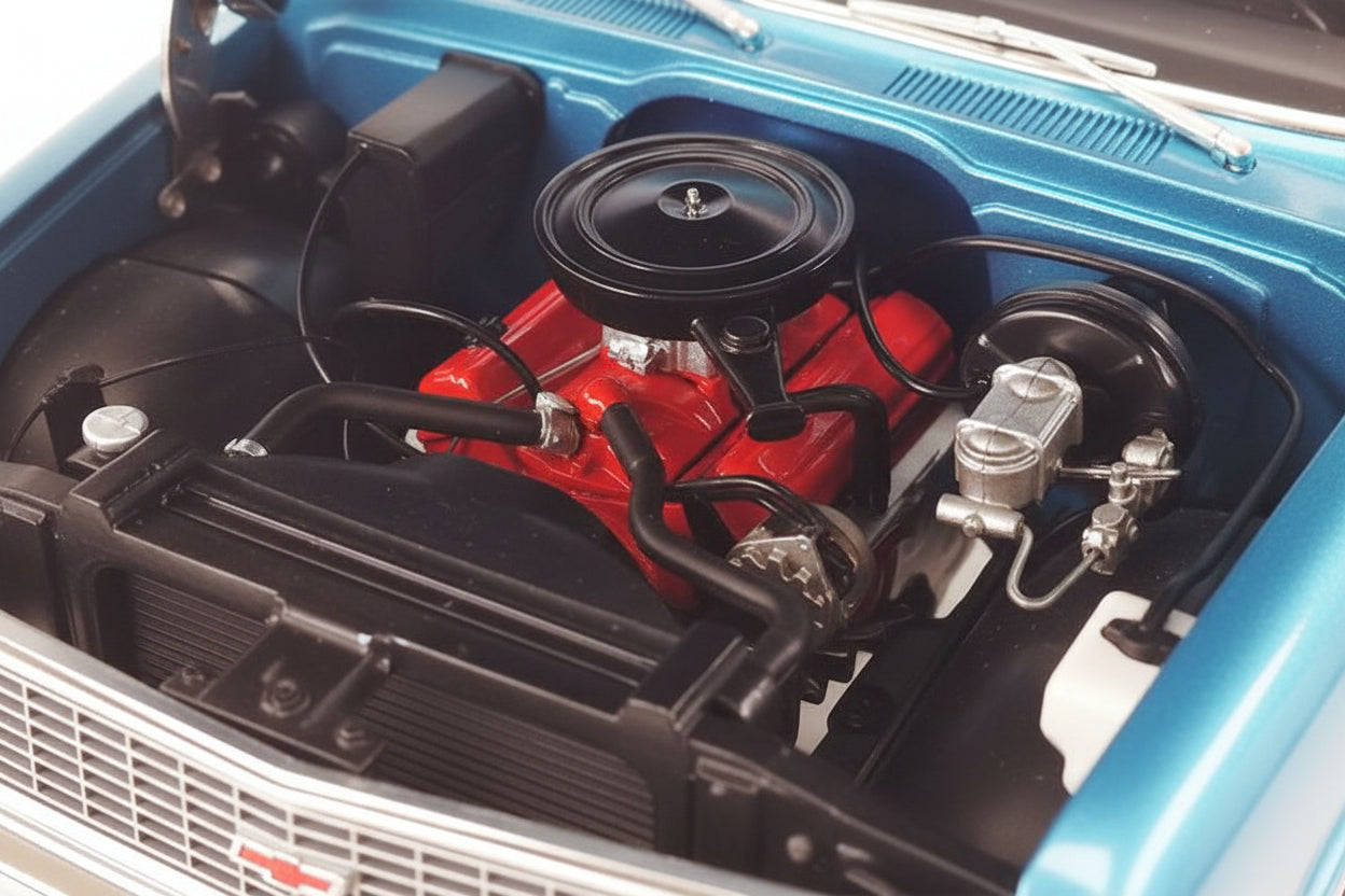 Chevrolet K5 Blazer, 1970 blue/white