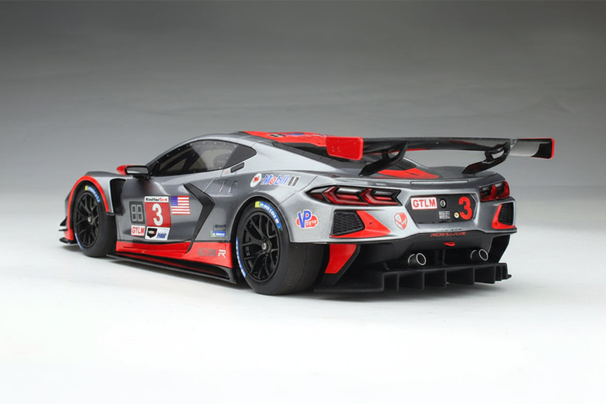 Chevrolet Corvette C8.R #3 Sebring 12h 2021 grey/red