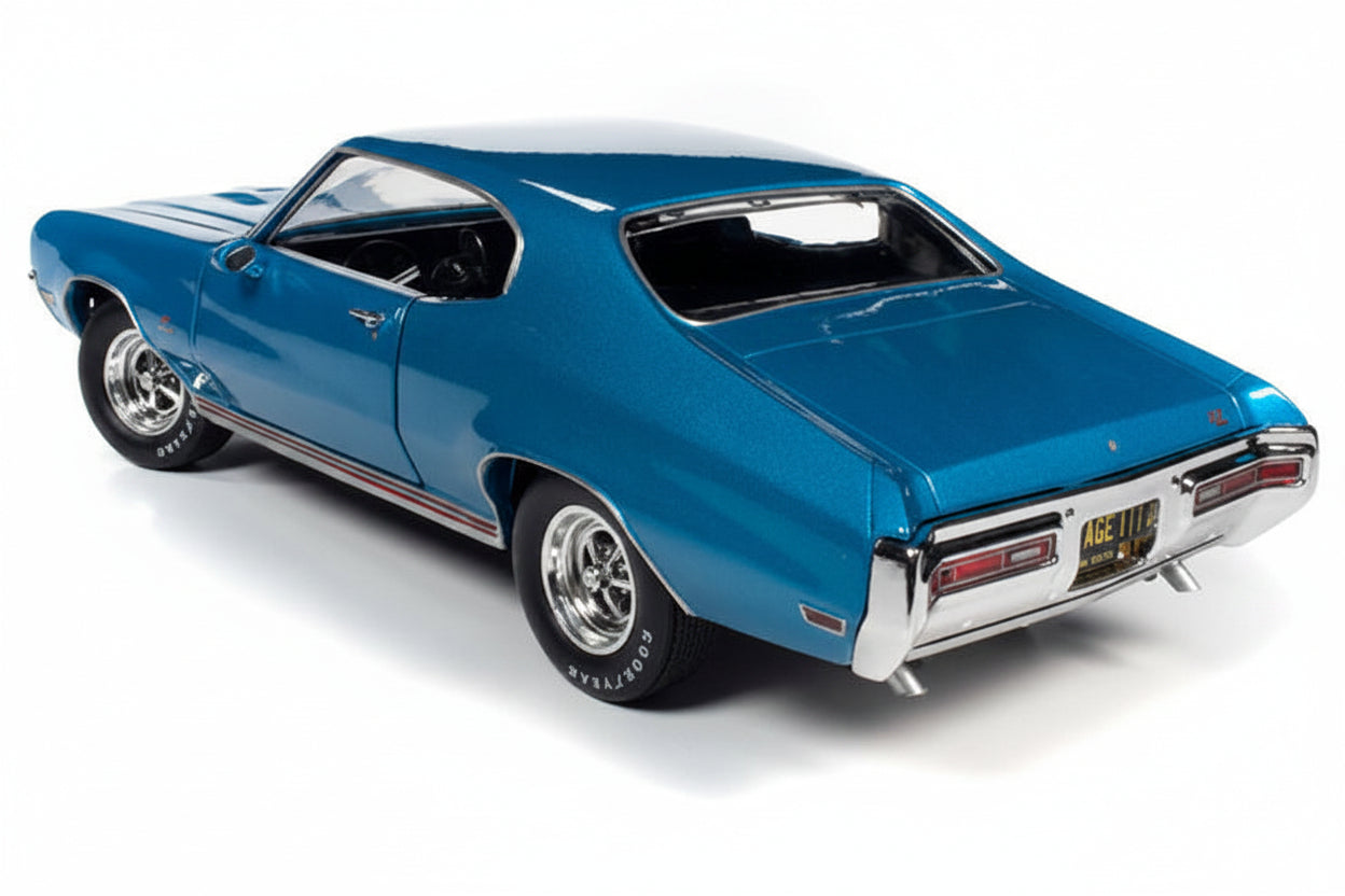 Buick Grand Sport Stage 1 1971 (Class of 1971) stratomist blue