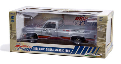 GMC Sierra Classic 1500 1981 65th Annual Indianapolis 500 Mile Race Official Truck