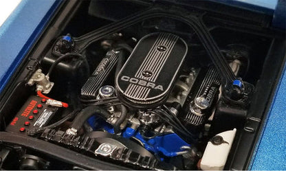 Shelby GT500 Convertible 1968 - Acapulco Blue & White Top