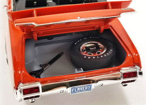 Oldsmobile 442 W-30 Convertible, flame orange 1972