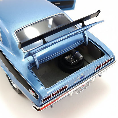Chevrolet Copo Camaro 1 of 1 Glacier Blue 1969
